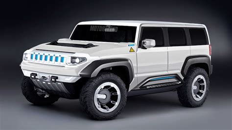 What Would an Electric Hummer Designed to Take on Tesla and Rivian's SUVs Look Like? | RK Motors ...