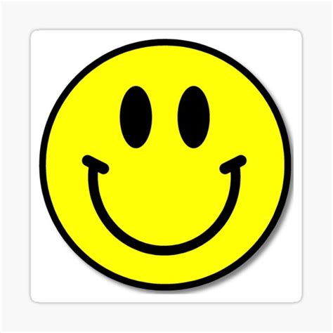 90 S Smiley Face Stickers | Redbubble