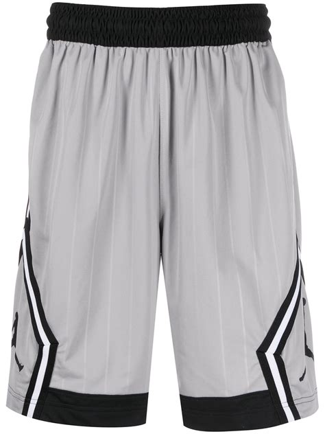 Nike Jordan Jumpman Diamond Shorts In Grey | ModeSens