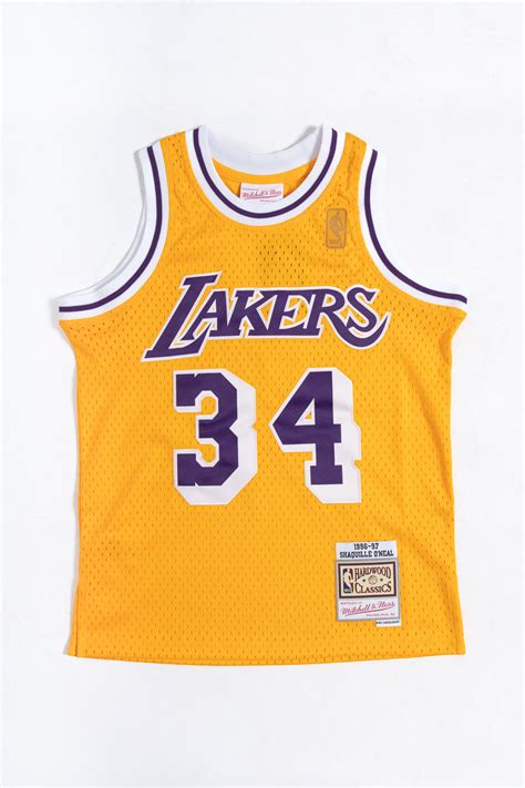 Shaquille O'Neal LA Lakers 96-97 Youth Swingman Jersey | Stateside Sports