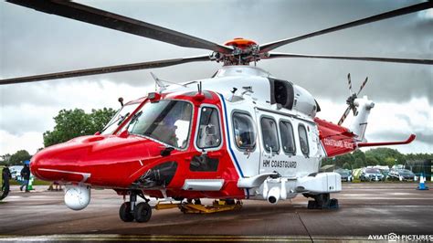 Leonardo AW189 G-MCGU | Rescue vehicles, Coast guard ships, Helicopter