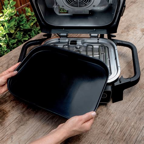 Ninja Woodfire Outdoor Flat Top Griddle Plate XSKGRIDPLT - Best Buy