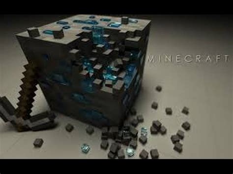 Diamond Cave: Minecraft Original Animation - YouTube