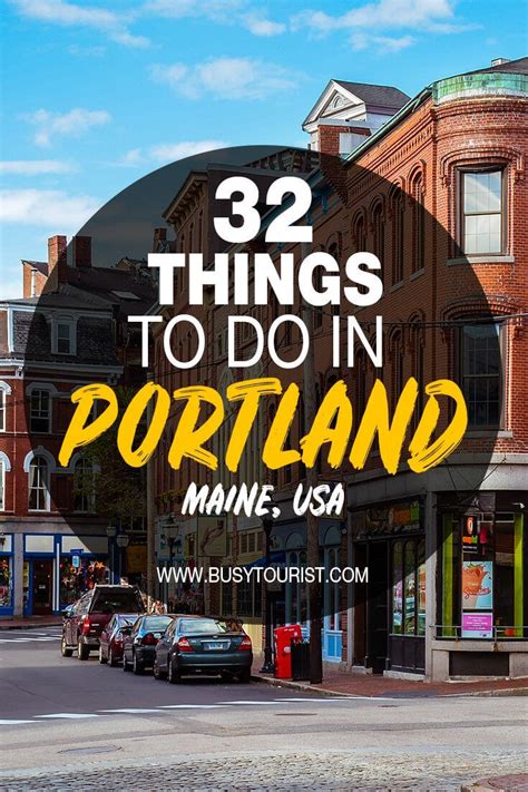 32 Best & Fun Things To Do In Portland (Maine) in 2021 | Portland maine travel, Maine travel ...