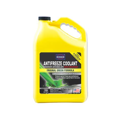 Antifreeze 100% "Green" ( 6/1 Galon) – MiamiStar.com