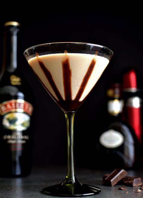 Baileys Martini - Pepper Delight