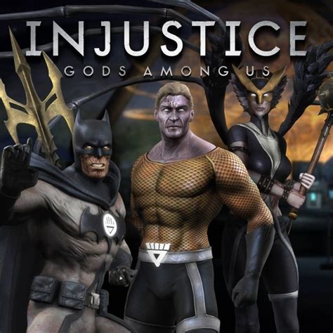 Injustice: Gods Among Us Alternate Costumes