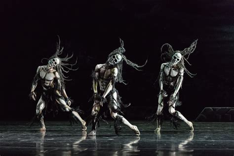 Ghost Dances: Rambert, Sadler's Wells review - vital and joyfully precise dancing