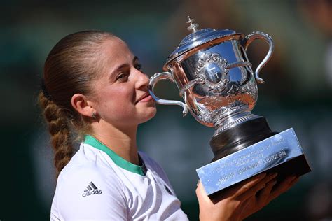 Latvia’s Jelena Ostapenko Wins First Grand Slam Title at French Open - WSJ