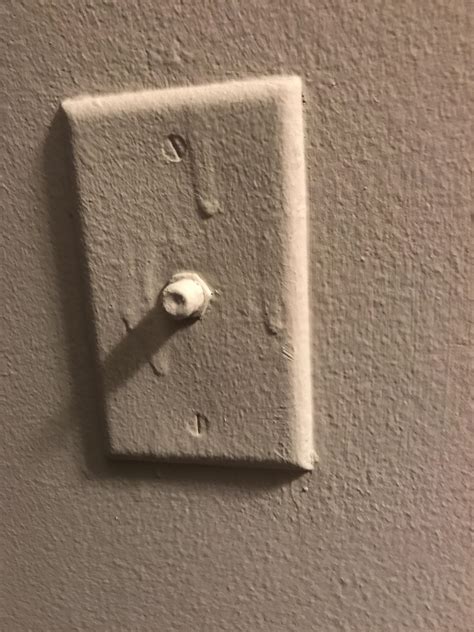 The coaxial outlets in my new place. : r/techsupportgore