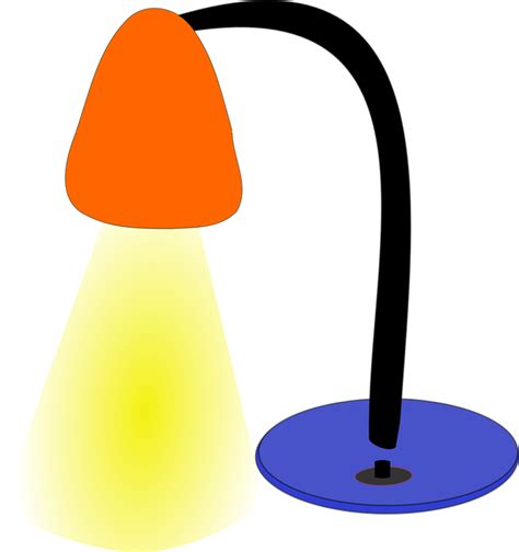 Lamp Light Desktop · Free vector graphic on Pixabay