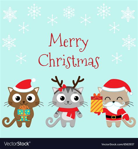 merry christmas cat clip art 10 free Cliparts | Download images on Clipground 2024