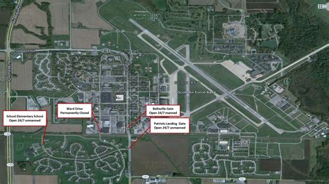 Scott Air Force Base Map - Maping Resources