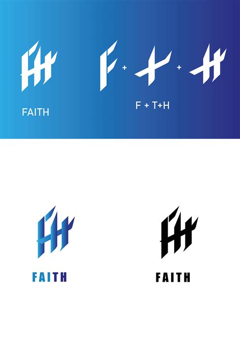 Faith logo :: Behance