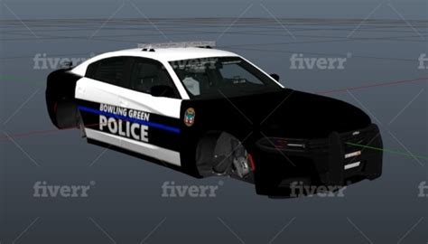 Design and create fivem police car skins or liveries by Kianick