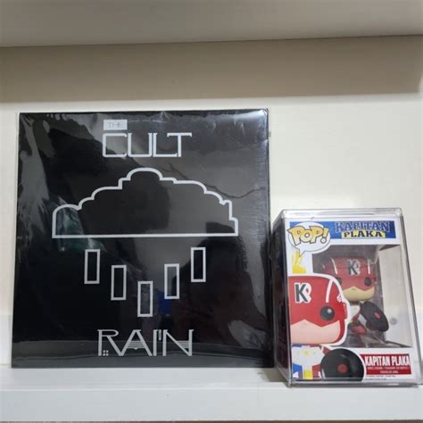 The Cult-Rain (Vinyl/LP) | Shopee Philippines