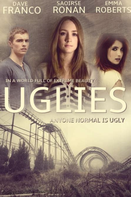 Uglies Not real | Uglies series, Uglies book, Fan book