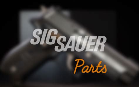 Your [Complete] Guide To Sig Sauer SP2022 Parts