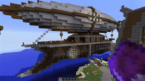 Steampunk Airship Of Thernop for Minecraft