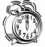 Alarm Coloring Page Pages sketch template