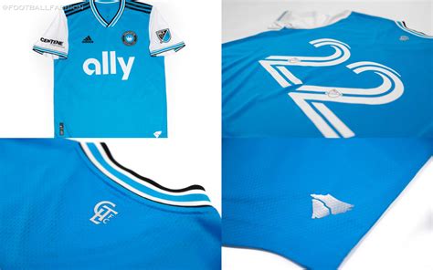 Charlotte FC 2022 adidas Home Jersey - FOOTBALL FASHION