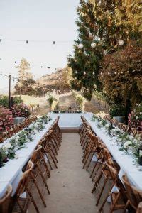 15 Simple Rustic Outdoor Wedding Ideas You Will Love