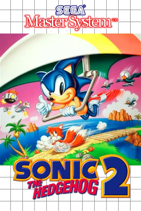 Sonic the Hedgehog 2 (Sega Master System) - SteamGridDB