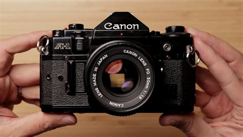 A Look at a Classic Film Camera: The Canon A-1 | Fstoppers