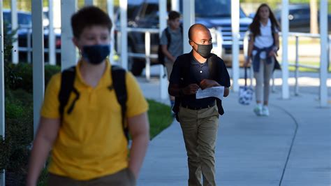 A look inside Storm Grove Middle School on first day of 2021-22 school year