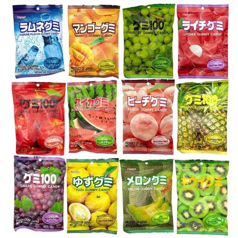 Up to 3 bags Kasugai Japanese gummy candy Japanese sweet | Etsy in 2021 ...