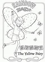 Rainbow magic coloring Pages To Download And Print For Free sketch template