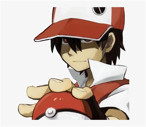 Pokemon Red Fan Art Transparent PNG - 632x632 - Free Download on NicePNG