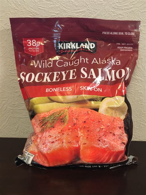 Costco Wild Caught Salmon Nutrition | Besto Blog