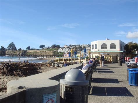 Capitola village after a storm | Capitola village, Santa cruz, Capitola