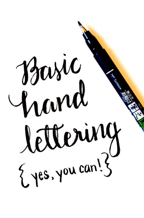 21 Hand Lettering and Brush Lettering Tutorials - Page 2 of 3 ...