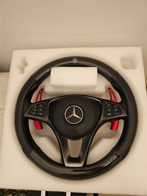 Mercedes Steering Wheel, Car Accessories, Accessories on Carousell