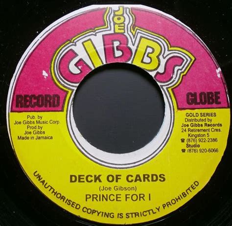 Prince Far I – Deck Of Cards Lyrics | Genius Lyrics