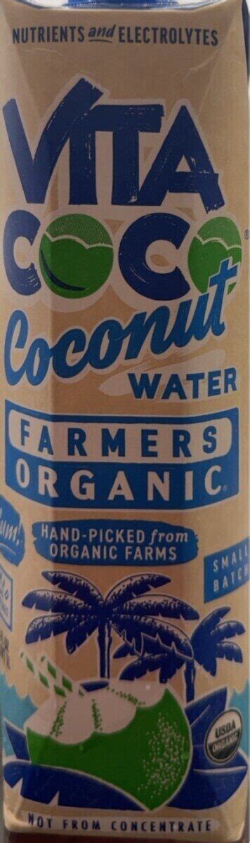 Organic Coconut Water