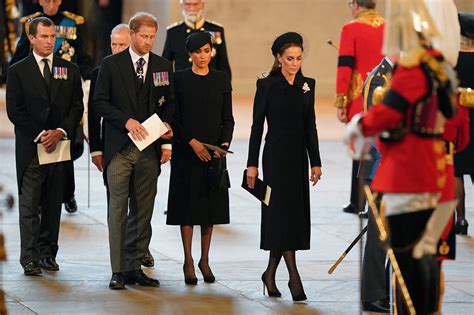 Tensions simmer between Kate Middleton and Meghan Markle as funeral looms