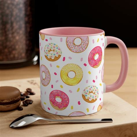 Donut Mug - Etsy