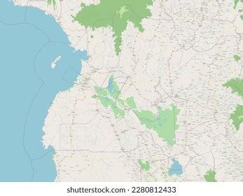 Maguindanao Province Philippines Open Street Map Stock Illustration 2280812433 | Shutterstock