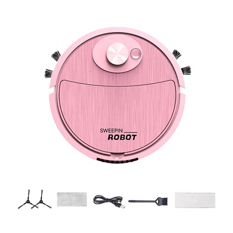 Hgallory Household Small Robotic Vacuum Strong Suction, 2024 New Home Appliance Automatic Mini ...