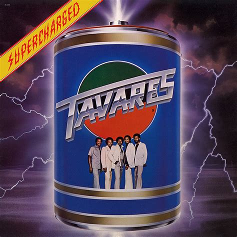 Tavares – Supercharged | Vinyl Album Covers.com