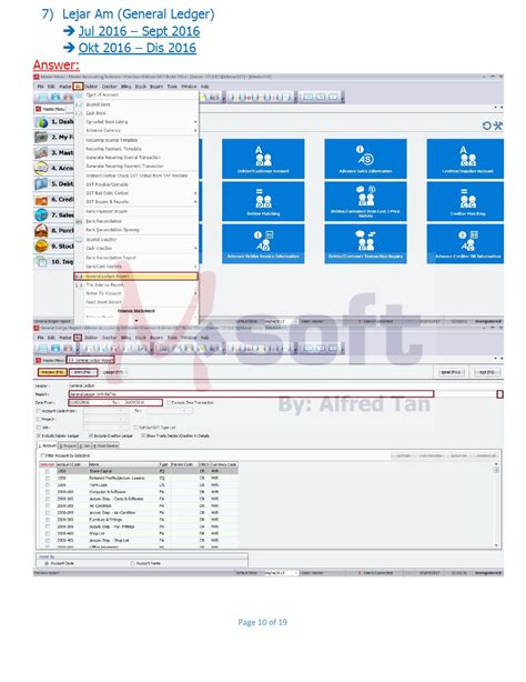 SST Info – Master Accounting Software