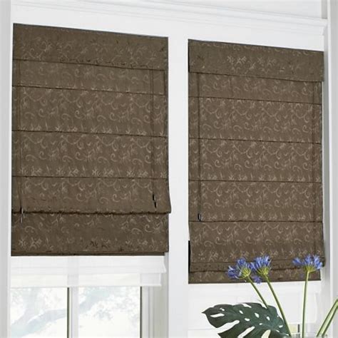 Double Roman Shade | Roman shades, Shades, Window treatments