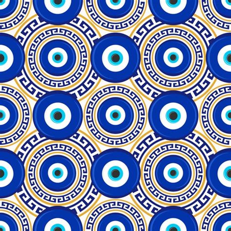 Greek Blue Pattern - Etsy