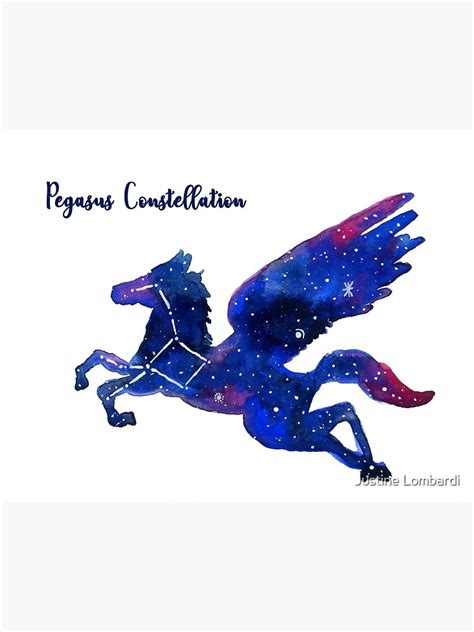 "Pegasus Constellation" Art Print for Sale by myartjourney | Redbubble