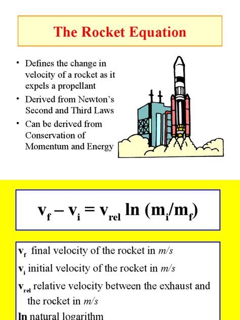 The Rocket Equation