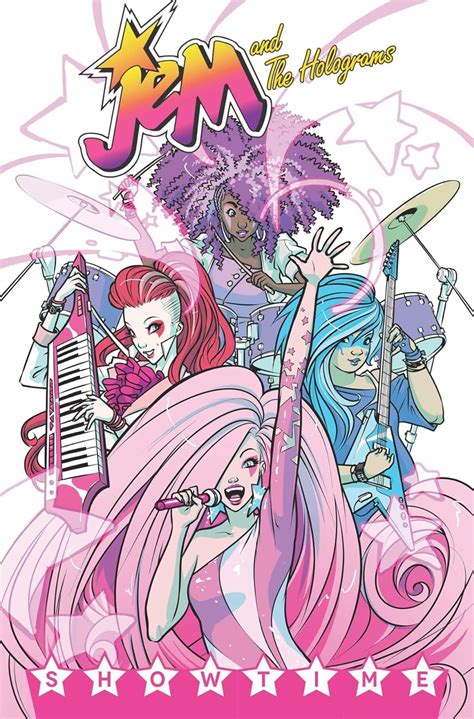 Jem and the Holograms Volume 1: Showtime : Thompson, Kelly, Campbell ...