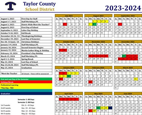 Documents | Taylor County Schools